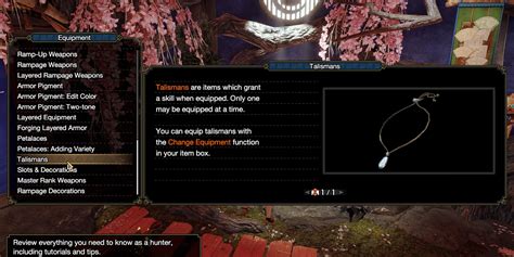 constitution mhw|talismans mh rise.
